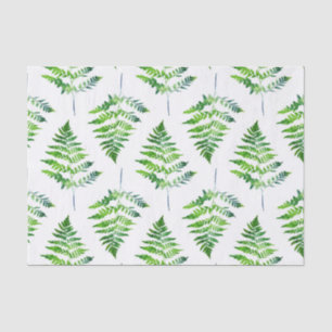Fern Leaves Pattern Tissue Paper
