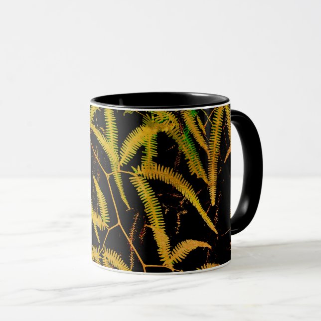 Fern Mug (Front Right)