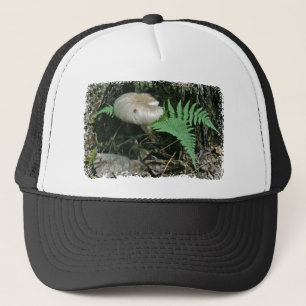 Fern & Mushroom at Stump Coordinating Items Trucker Hat