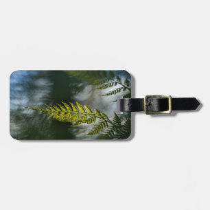 Fern Nature Photo Luggage Tag