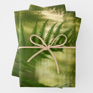 Fern Nature Photo Wrapping Paper Sheet
