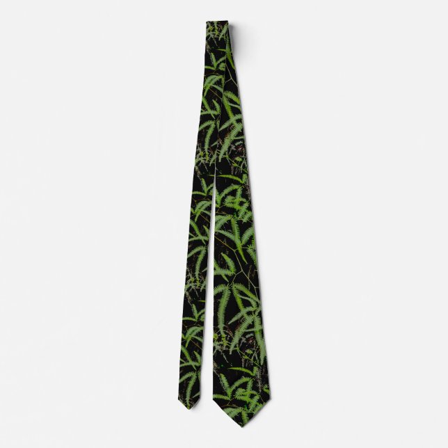 Fern Neck Tie (Back)
