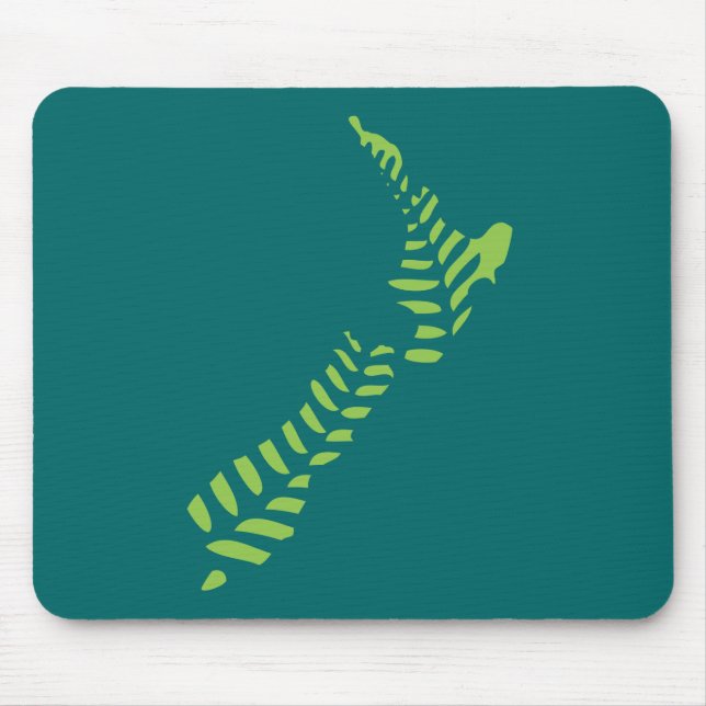 Fern NZ 2 Mousepad (Front)
