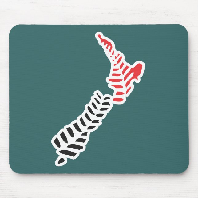 Fern NZ 5 Mousepad (Front)