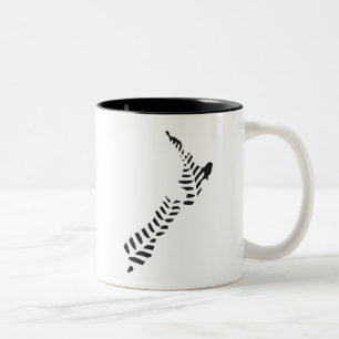 Fern NZ Two-Tone Mug