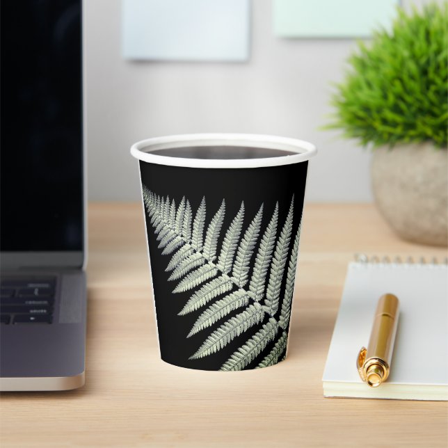 Fern Paper Cups (Insitu)