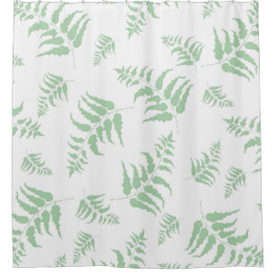 Fern Pattern Shower Curtain