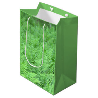 Fern Photo Giftbag Medium Gift Bag