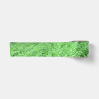 Fern Photo Ribbon Satin Ribbon