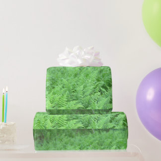 Fern Photo Wrapping Paper