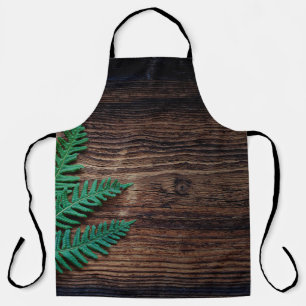Fern plant wood small fern grunge apron