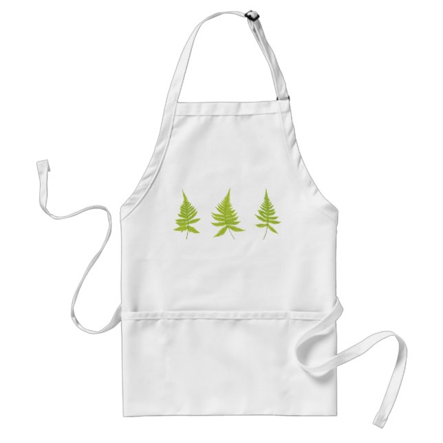 Fern Standard Apron (Front)