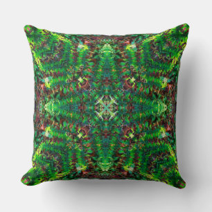 Fern Star Cushion