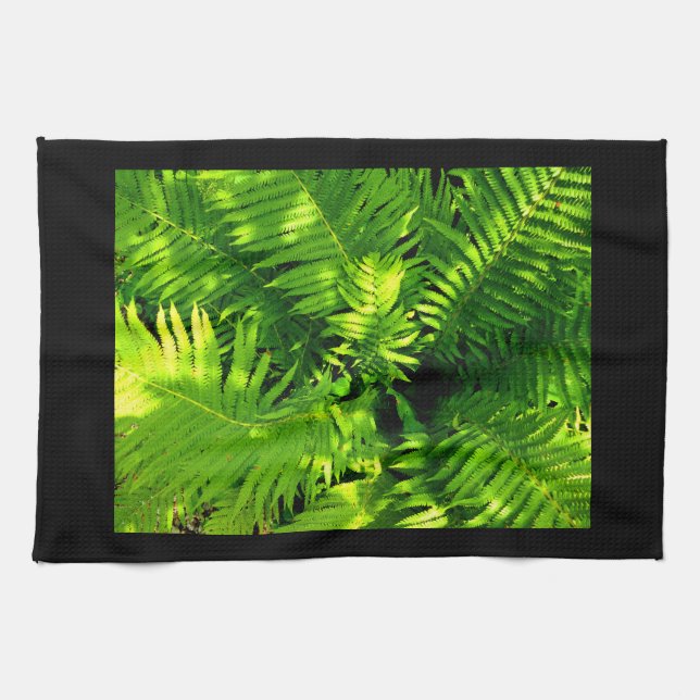 Fern Tea Towel (Horizontal)