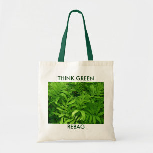 Fern THINK GREEN, REBAG Tote Bag