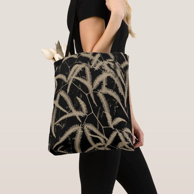 Fern  tote bag (Close Up)