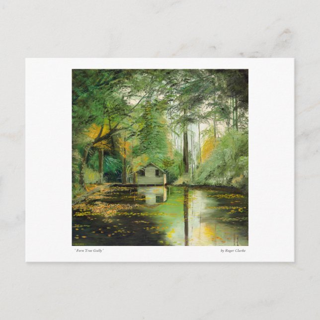 Fern Tree Gully Postcard (Front)