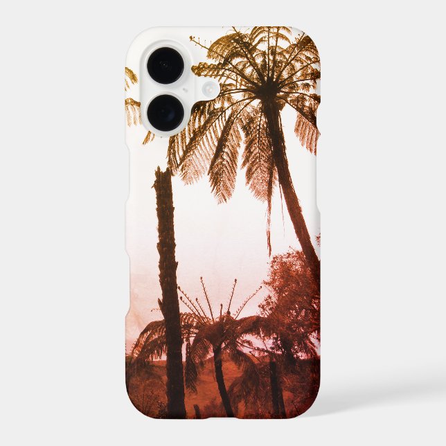 Fern Trees, New Zealand Forest (Back)