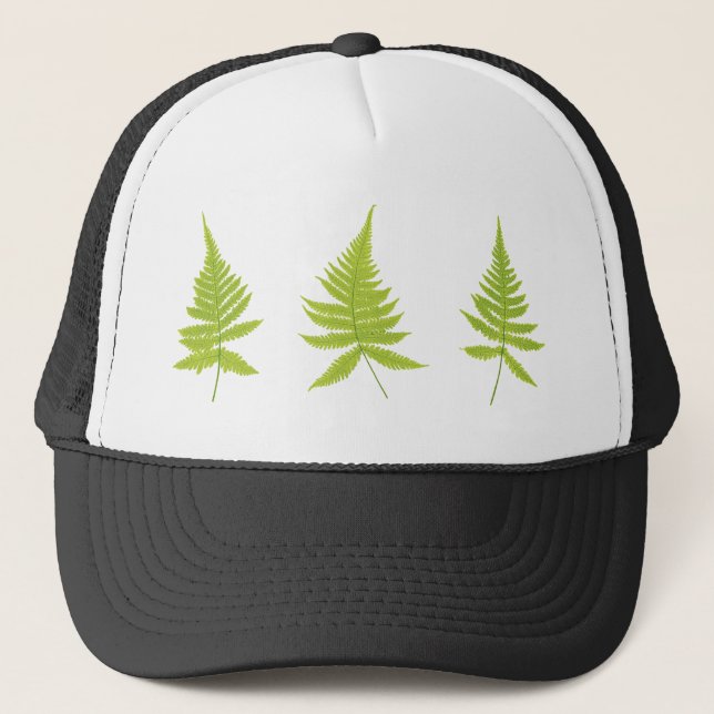 Fern Trucker Hat (Front)