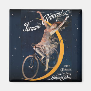 Fernand Clement Bicycles Magnet