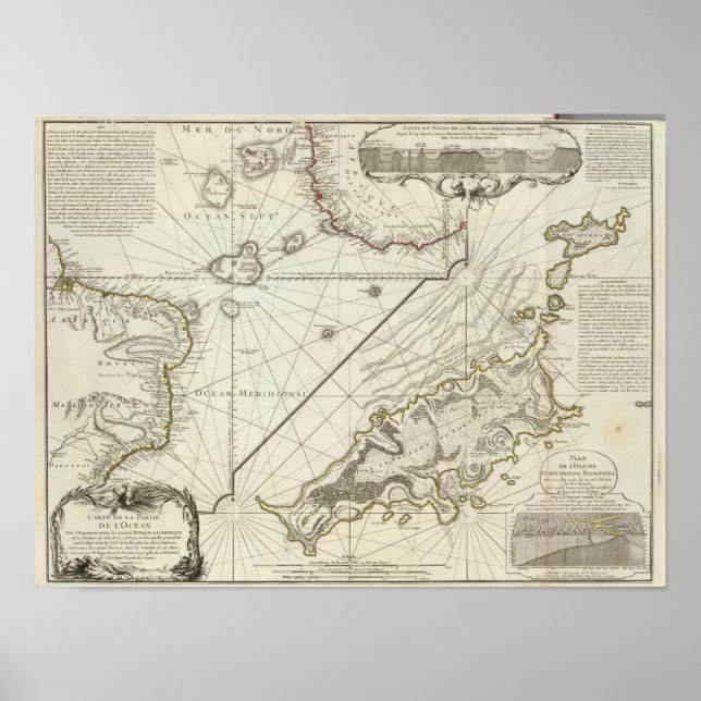 Fernand de Noronha Island Poster (Front)