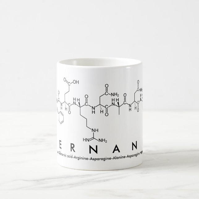 Fernand peptide name mug (Center)