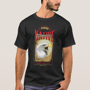 Fernandeno Native American Eagle Spirit Vintage Ho T-Shirt