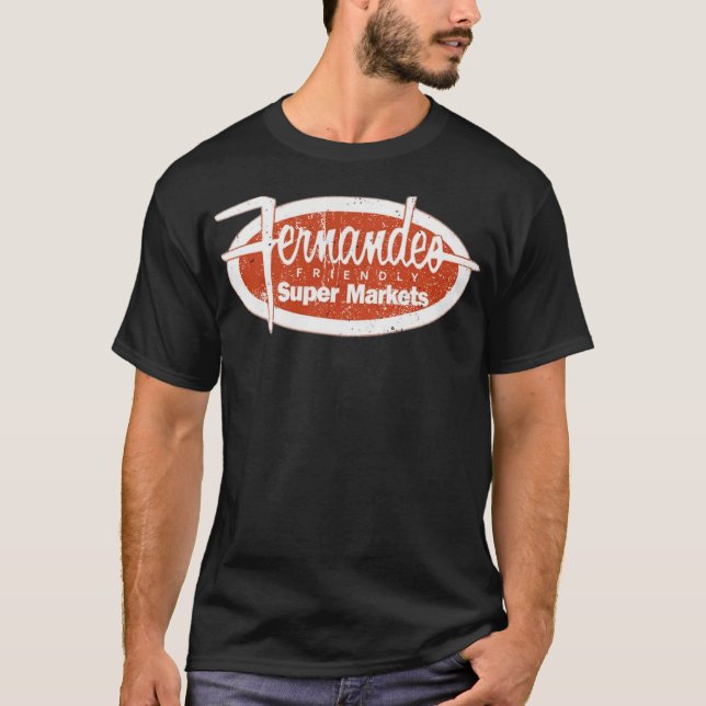 Fernandes Super Market T-Shirt (Front)