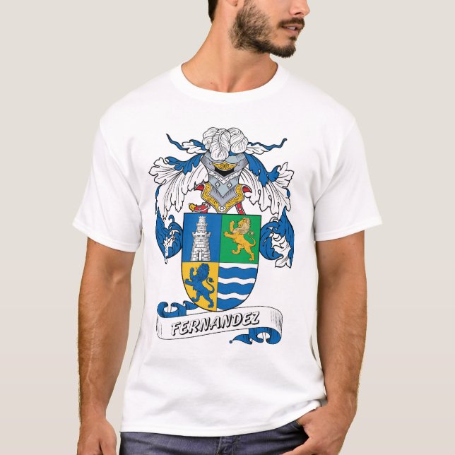 Fernandez Family Crest T-Shirt (Front)