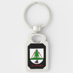 Fernandez Historical Shield Key Ring