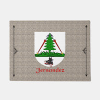 Fernandez Historical Shield on Cobblestone