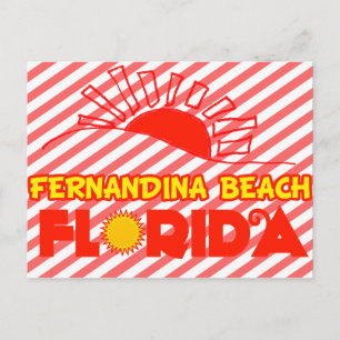 Fernandina Beach, Florida Postcard