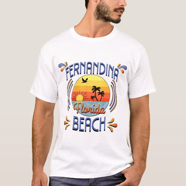 Fernandina Beach, Florida T-Shirt (Front)