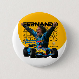 Fernando 6 Cm Round Badge