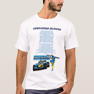 Fernando Alonso F1 Renault t-shirt