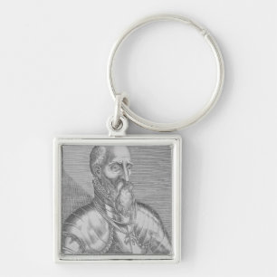 Fernando Alvarez de Toledo, 3rd Duke of Alba Key Ring