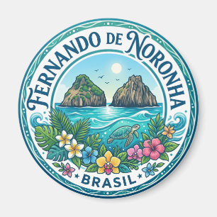 Fernando de Noronha Brazil Magnet