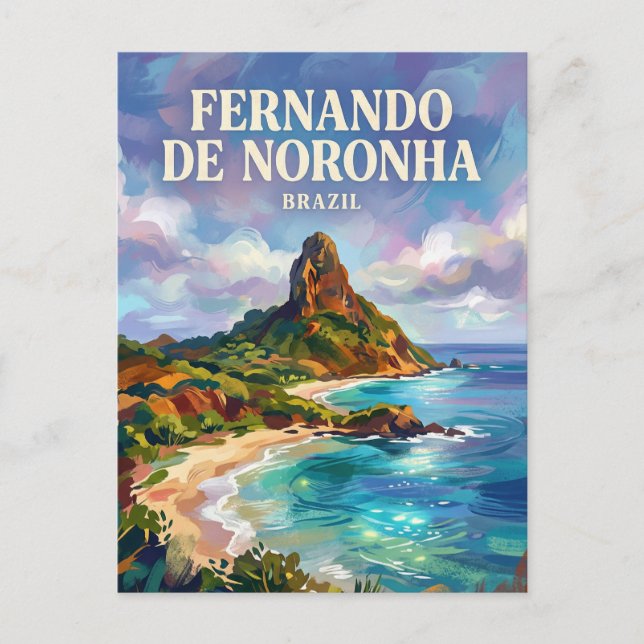 Fernando de Noronha Brazil Postcard (Front)