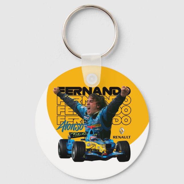 Fernando Key Ring (Front)