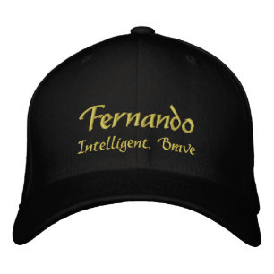 Fernando Name Cap / Hat
