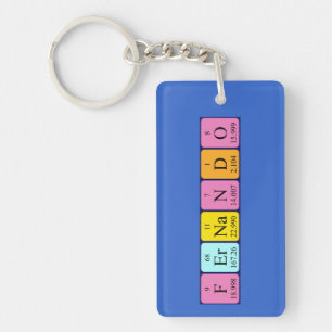 Fernando periodic table name keyring
