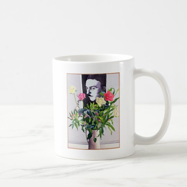 Fernando Pessoa Coffee Mug (Right)