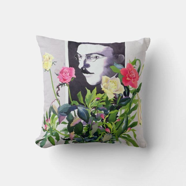 Fernando Pessoa Cushion (Front)