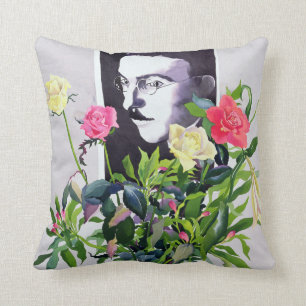 Fernando Pessoa Cushion