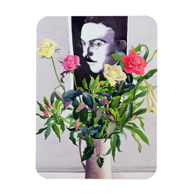 Fernando Pessoa Magnet (Vertical)