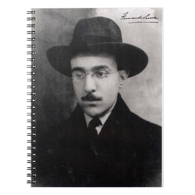 Fernando Pessoa Notebook (Front)