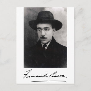 Fernando Pessoa Postcard