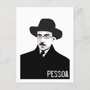 Fernando Pessoa Postcard