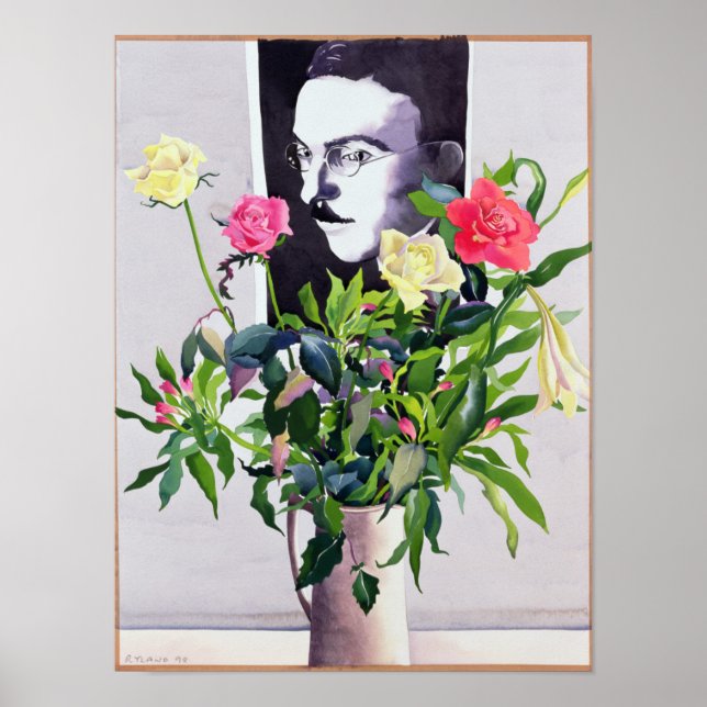 Fernando Pessoa Poster (Front)