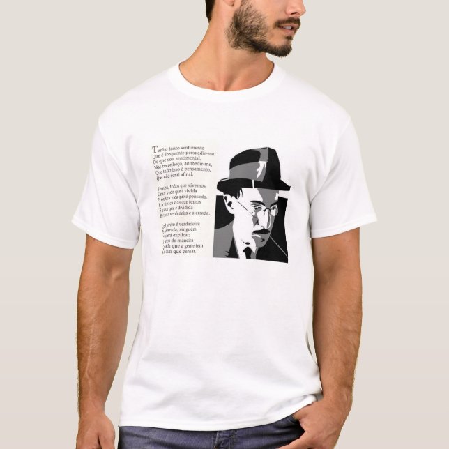 Fernando Pessoa T-Shirt (Front)